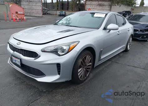 2018 Kia Stinger z USA, uszkodzony, nr VIN KNAE15LA1J6040880